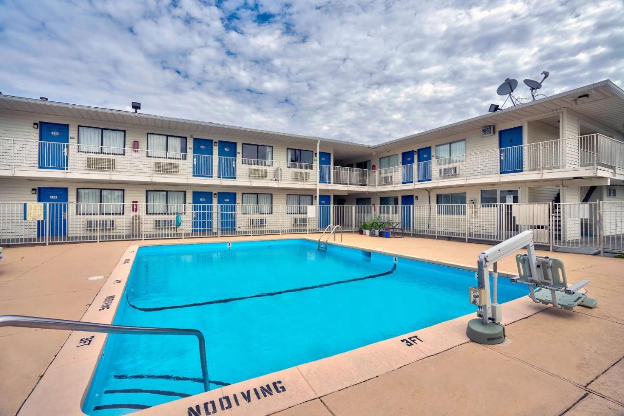 Motel 6-Lumberton, Nc Dış mekan fotoğraf