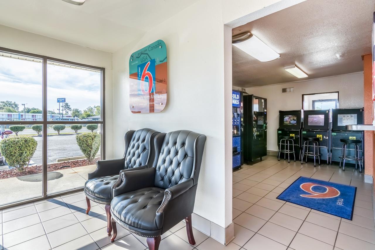 Motel 6-Lumberton, Nc Dış mekan fotoğraf