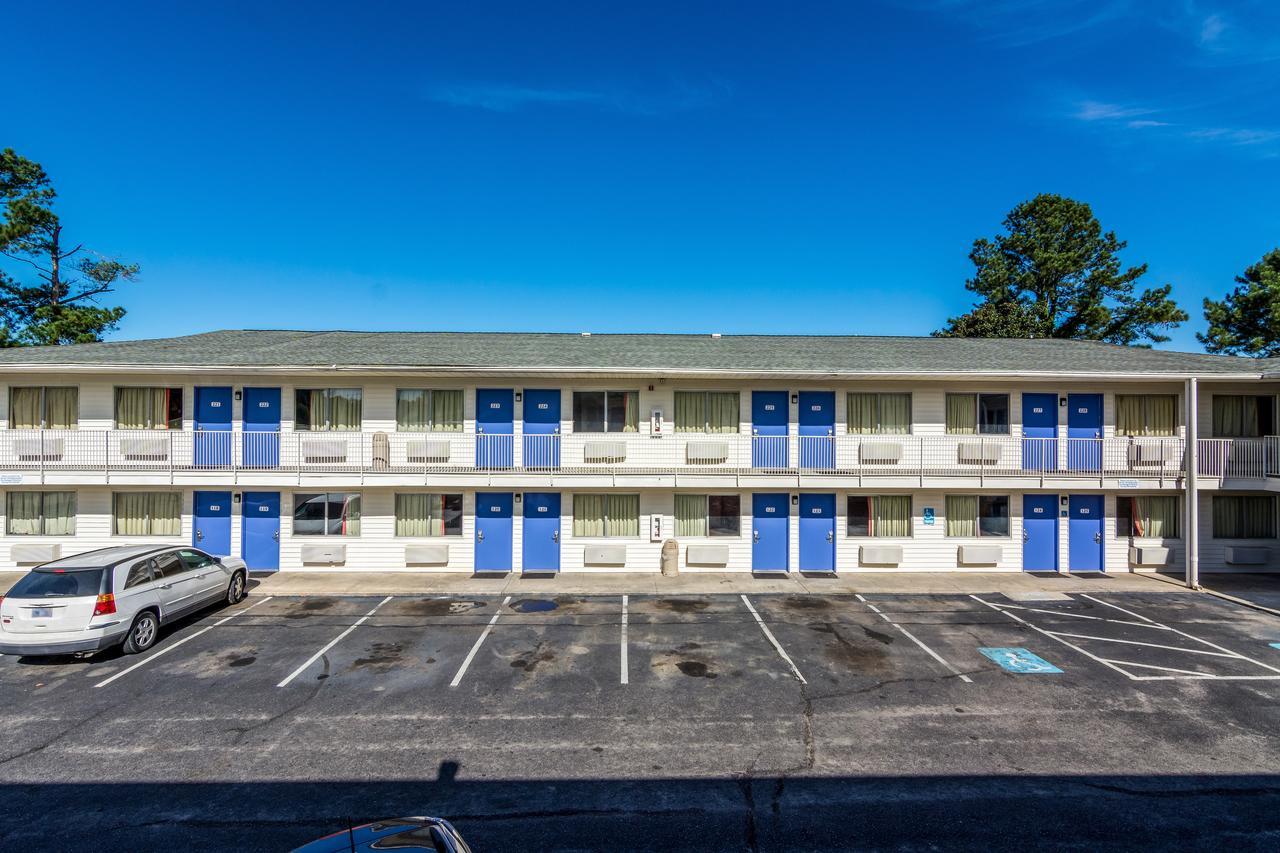 Motel 6-Lumberton, Nc Dış mekan fotoğraf
