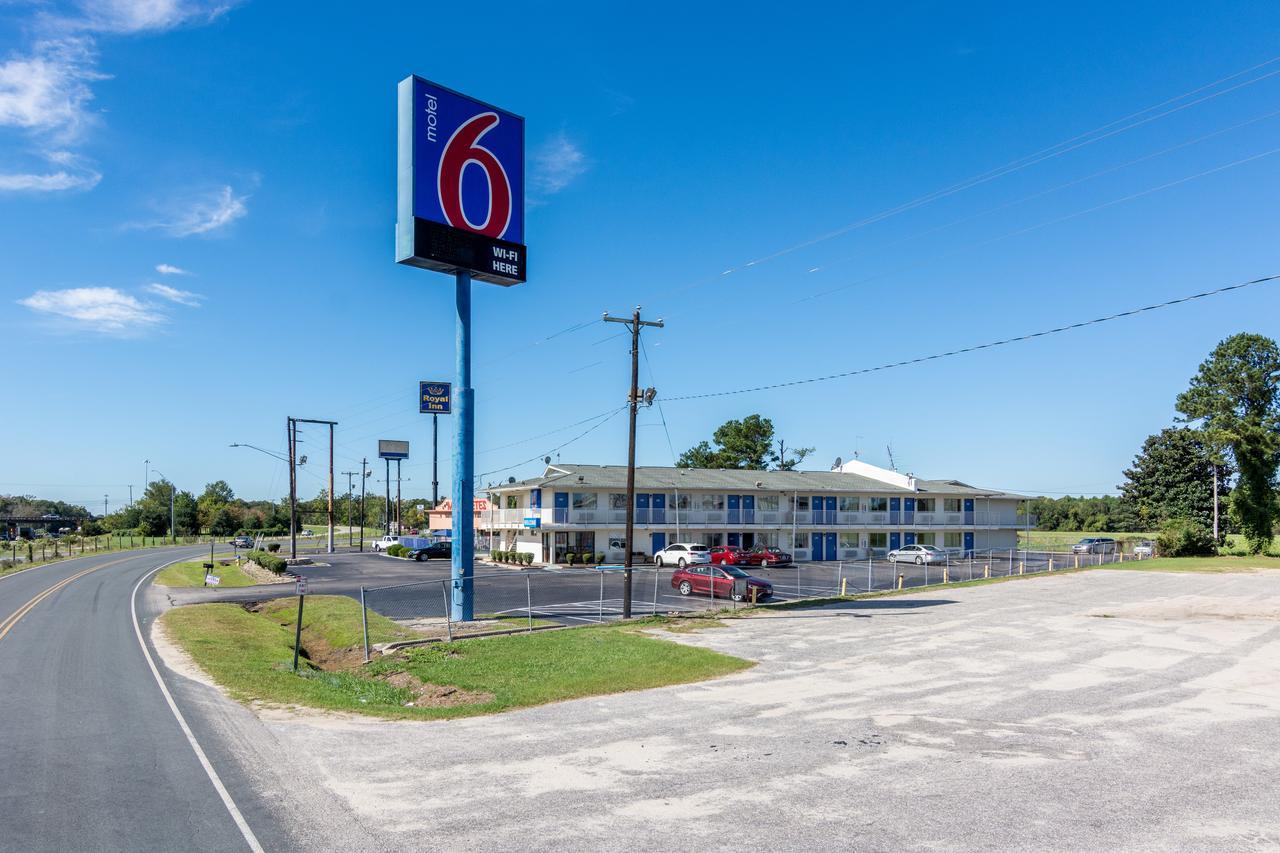Motel 6-Lumberton, Nc Dış mekan fotoğraf