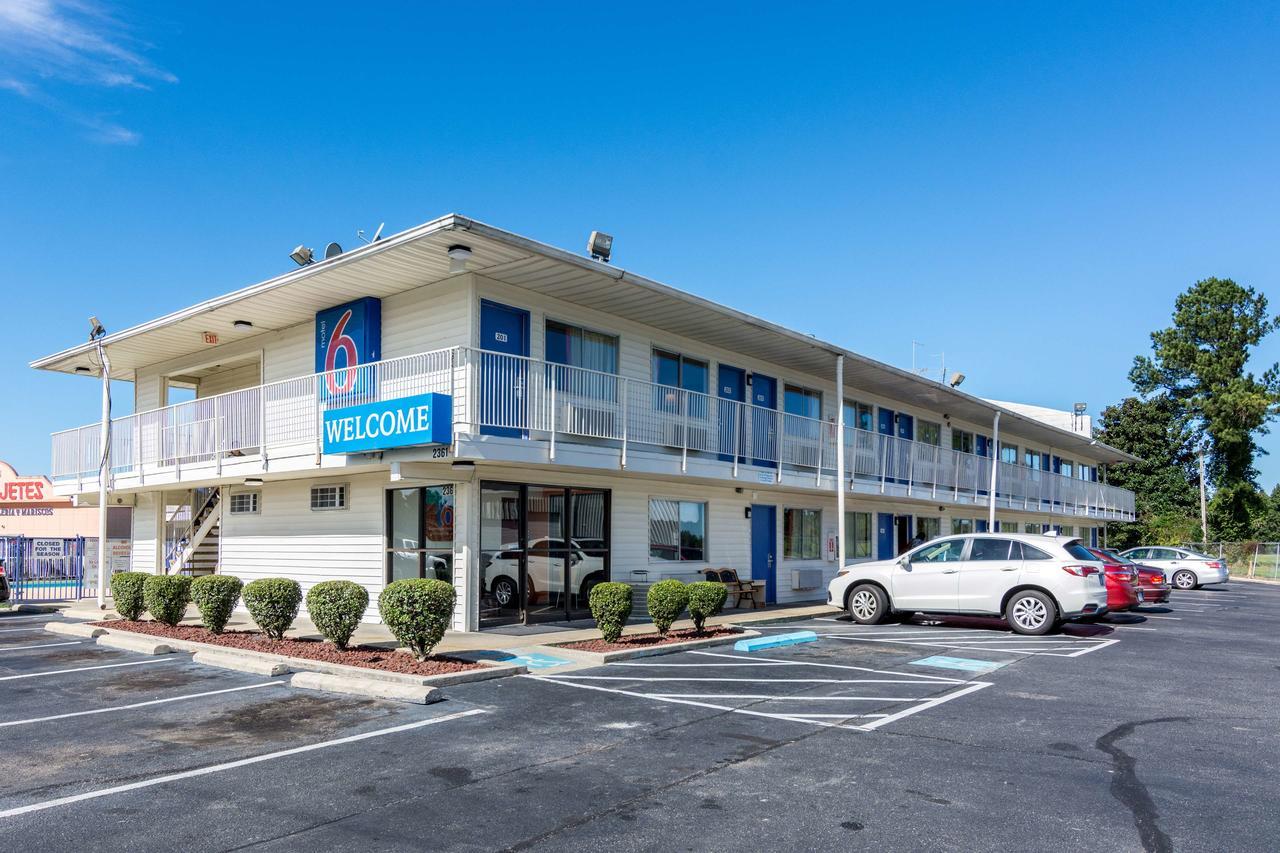 Motel 6-Lumberton, Nc Dış mekan fotoğraf